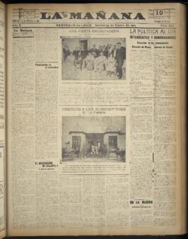 La Mañana - 19 de enero de 1911