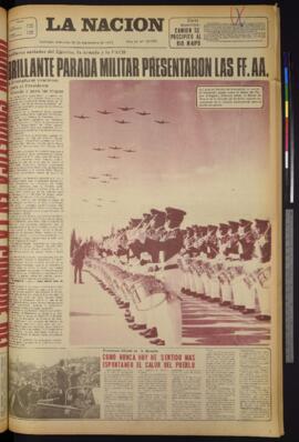 La Nación - 20 de septiembre de 1972