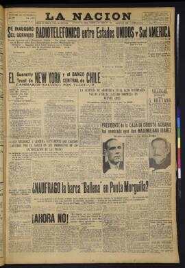 La Nación - 4 de abril de 1930