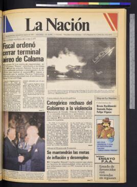 La Nación - 6 de agosto de 1987