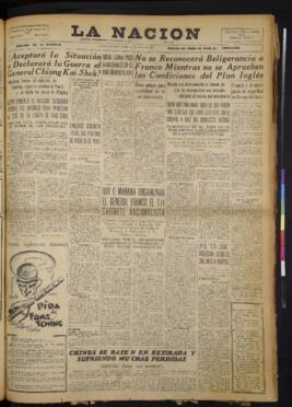 La Nación - 31 de julio de 1937
