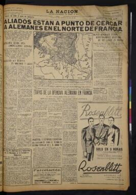 La Nación - 26 de mayo de 1940