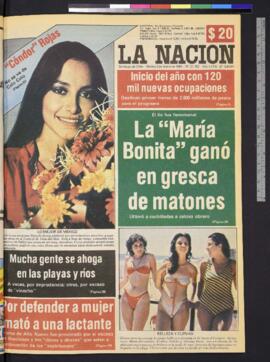 La Nación - 3 de enero de 1984
