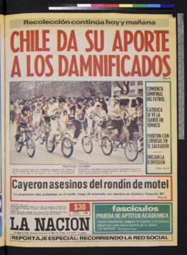 La Nación - 15 de julio de 1984