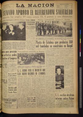 La Nación - 7 de abril de 1956