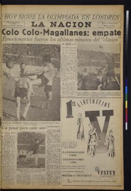 La Nación - 2 de agosto de 1948