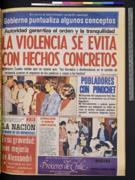 La Nación - 4 de septiembre de 1985