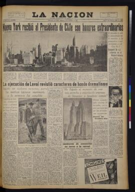 La Nación - 16 de octubre de 1945