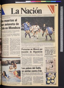 La Nación - 27 de diciembre de 1987