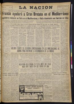 La Nación - 19 de octubre de 1935