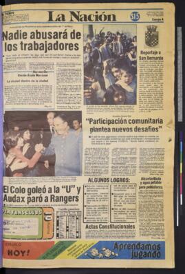 La Nación - 2 de mayo de 1983