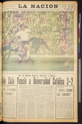 La Nación - 28 de agosto de 1967