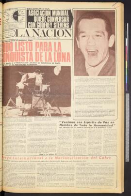 La Nación - 12 de julio de 1969