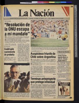 La Nación - 22 de marzo de 1987
