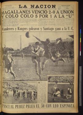 La Nación - 9 de diciembre de 1955