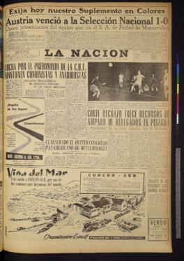 La Nación - 15 de enero de 1956