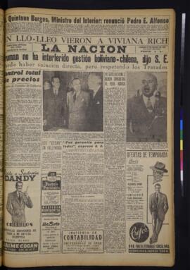 La Nación - 30 de marzo de 1951