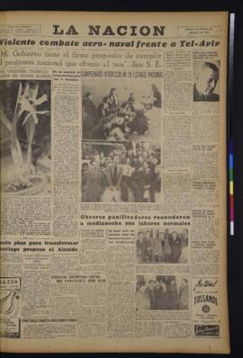 La Nación - 5 de junio de 1948