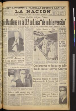 La Nación - 25 de julio de 1964