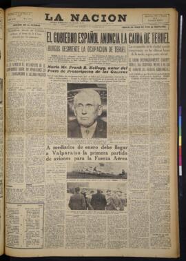 La Nación - 22 de diciembre de 1937