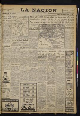 La Nación - 7 de marzo de 1943