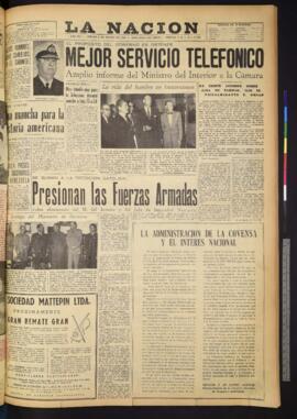 La Nación - 9 de enero de 1958