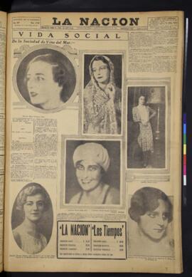 La Nación - 15 de febrero de 1930