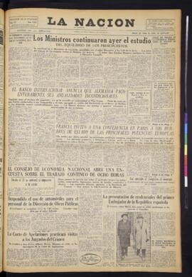 La Nación - 17 de julio de 1931