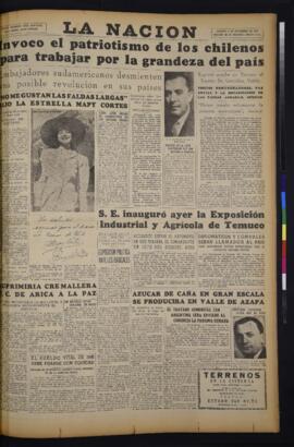 La Nación - 8 de noviembre de 1947