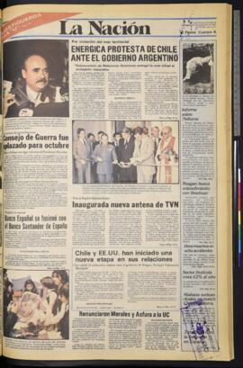 La Nación - 23 de septiembre de 1981