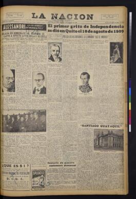 La Nación - 10 de agosto 1946