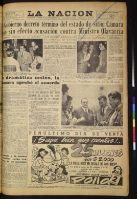 La Nación - 30 de diciembre de 1954