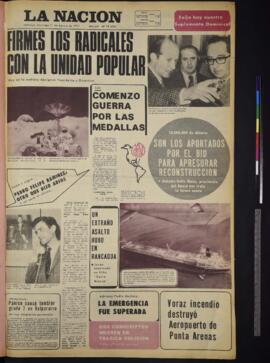 La Nación - 1 de agosto de 1971