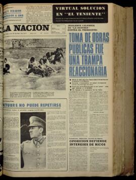 La Nación - 25 de abril de 1973
