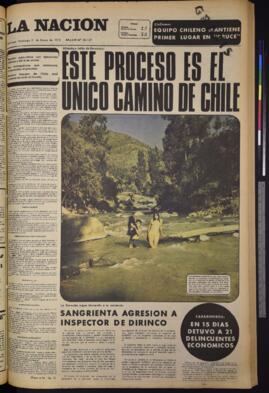 La Nación - 21 de enero de 1973