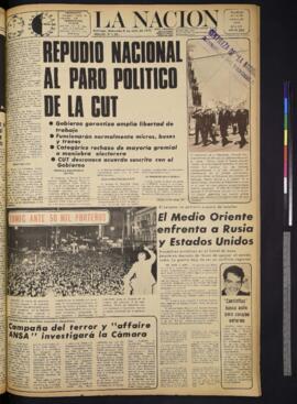 La Nación - 8 de julio de 1970