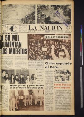 La Nación - 5 de junio de 1970
