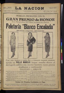 La Nación - 29 de abril de 1928