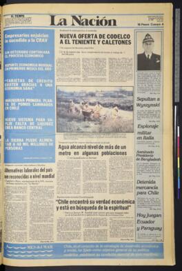 La Nación - 31 de mayo de 1982