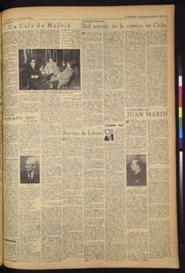 La Nación - 25 de abril de 1954