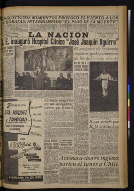 La Nación - 16 de octubre de 1952