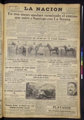 La Nación - 2 de junio de 1930