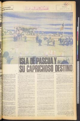 La Nación - 12 de enero de 1969
