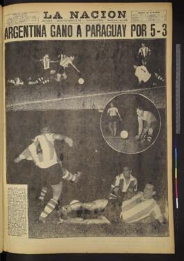 La Nación - 3 de marzo de 1955