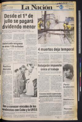 La Nación - 22 de junio de 1983