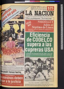La Nación - 29 de enero de 1984