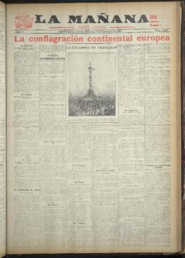 La Mañana - 9 de septiembre de 1914