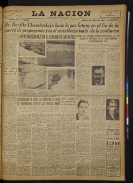 La Nación - 1 de agosto de 1939