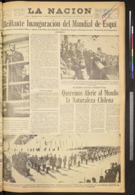 La Nación - 5 de agosto de 1966