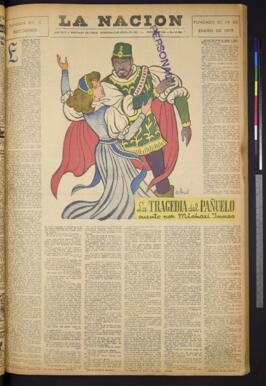 La Nación - 2 de abril de 1961